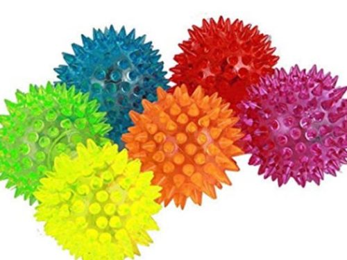 Pelota Luminosa Sonora 7Cm #31649