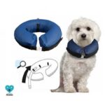 Collar Isabelino Inflable Perros Talla L #S-4