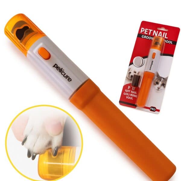 Lima De Uñas Pet Pedicure