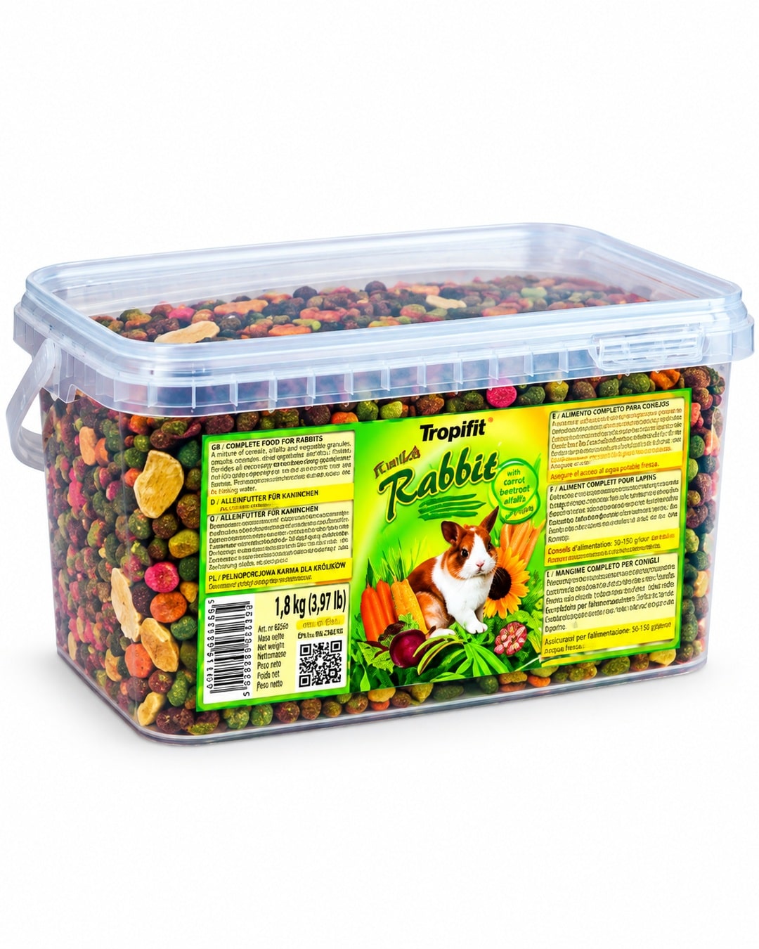 tropifit rabbit 1 Tropifit Para Conejos 1.5K - Imagen 1