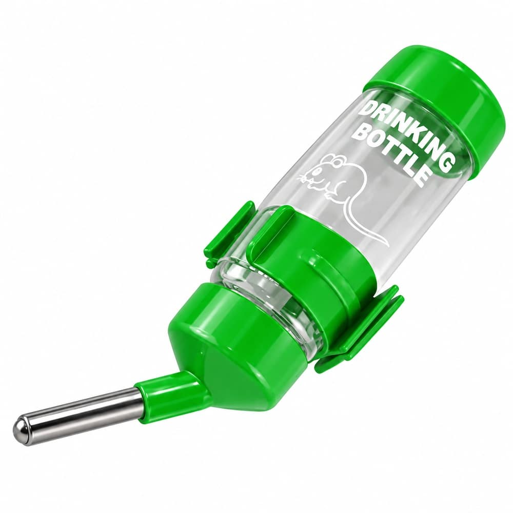 bebedero-verde-roedores-250 Bebedero De 250 Ml Para Roedores #LS102 MBN - Imagen 1