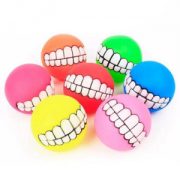 Jueguete Con Sonido Bola Con Dientes