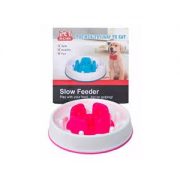 Plato Alimentación Lenta Redondo  MBN - Imagen 2