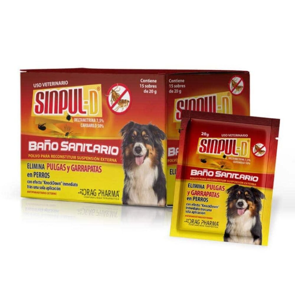 Sinpul-D Solución Para 10 Litros #DPH11-1345-1