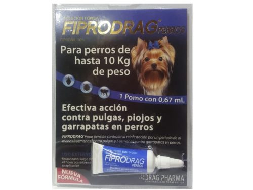 Fiprodrag Perro Menos De 10 Kg