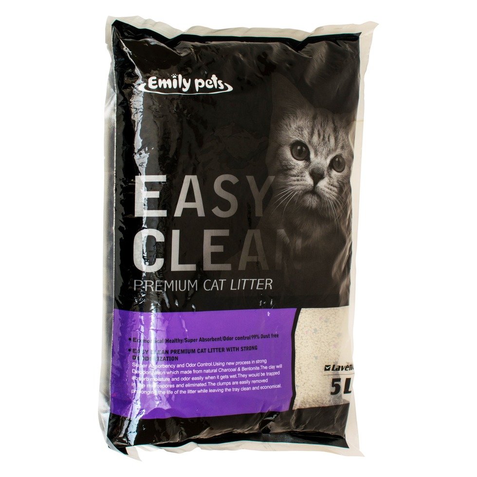 Arena premium para gatos Easy Clean