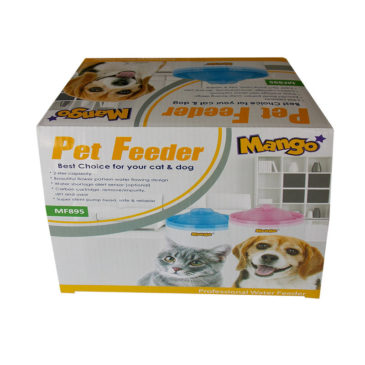 Fuente De Agua Mango Para Perros Y Gatos Mf895# - Imagen 2