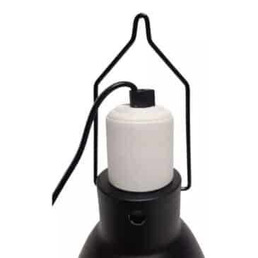 Lámpara Para Ampolleta De Cerámica NomoyPet #NJ-01 - Imagen 3