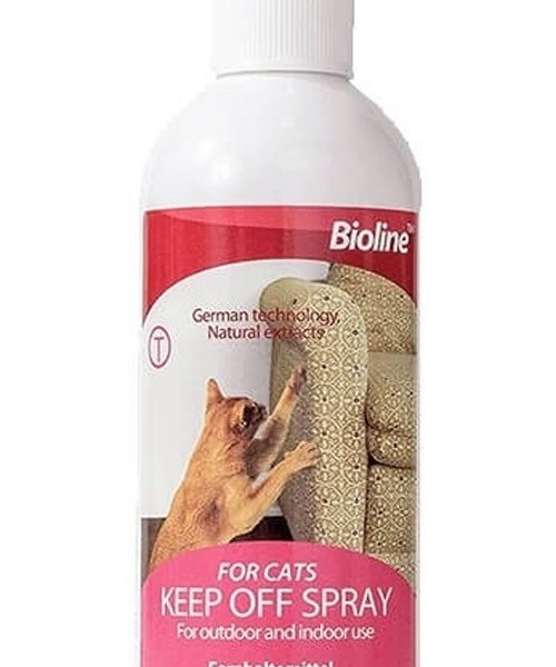 Keep Off Spray Bioline (Repelente anti-rasguños) #2022