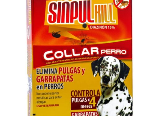 Sinpulkill Collar Antipulgas Para Perros
