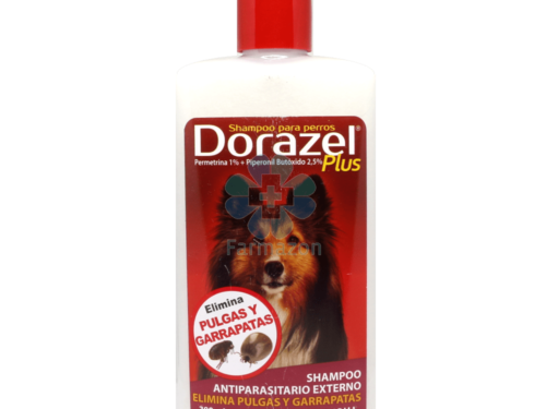 Shampoo Dorazel Plus Antiparasitario Para Perros
