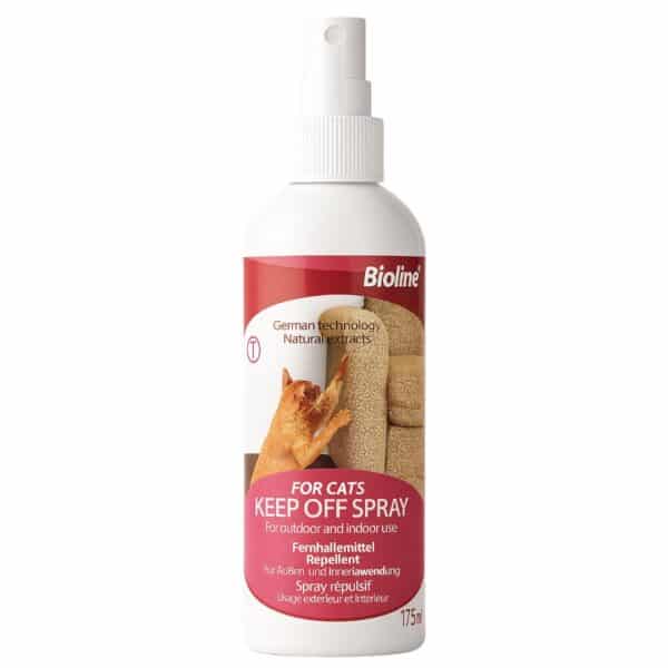 Keep Off Spray Bioline (Repelente anti-rasguños) #2022