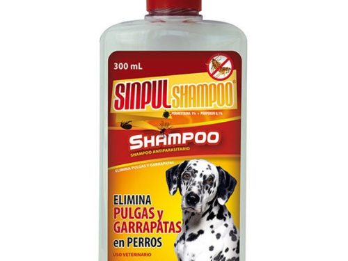 Shampoo Sinpul Antiparasitario Para Perros
