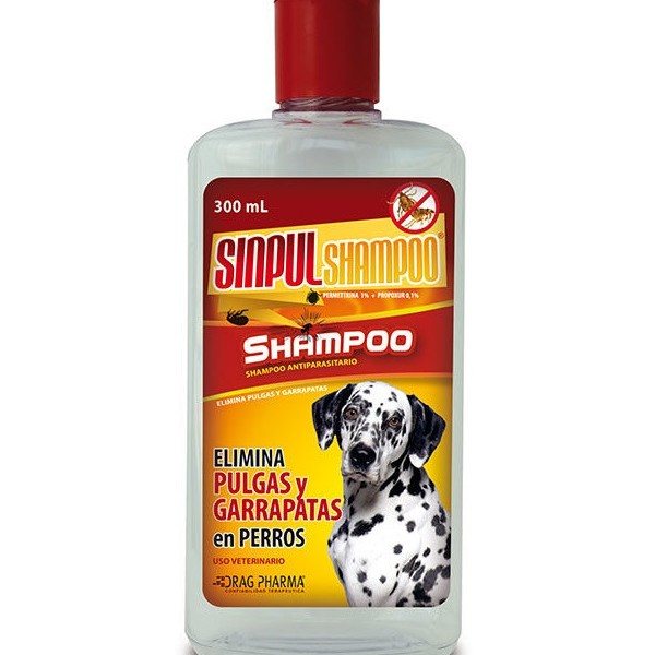 Shampoo Sinpul Antiparasitario Para Perros