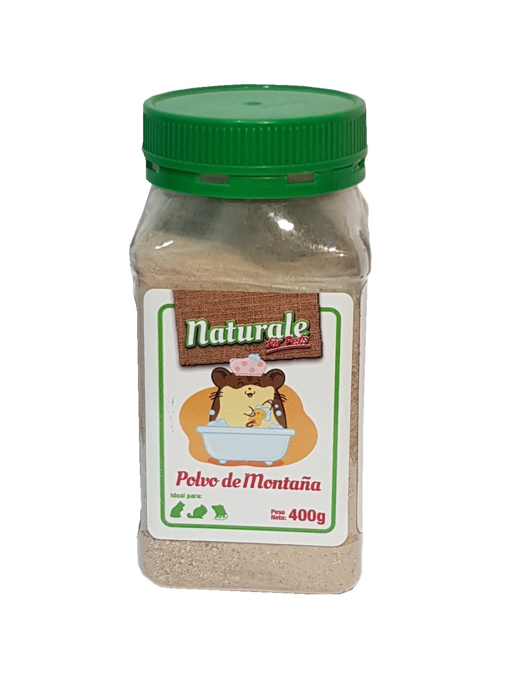 Polvo De Montaña Naturale Para Baño Chinchilla 400G #Nfp3228