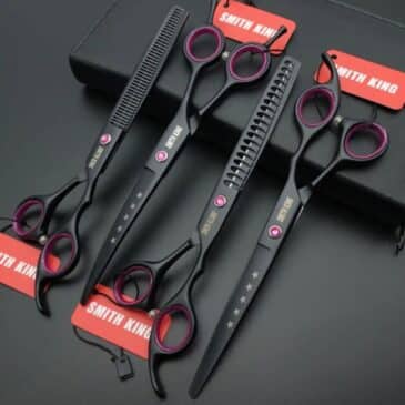 Tijeras Profesional Smith King 4 Piezas