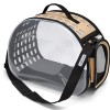 Bolso Transportadora Transparente S MBN #1802S