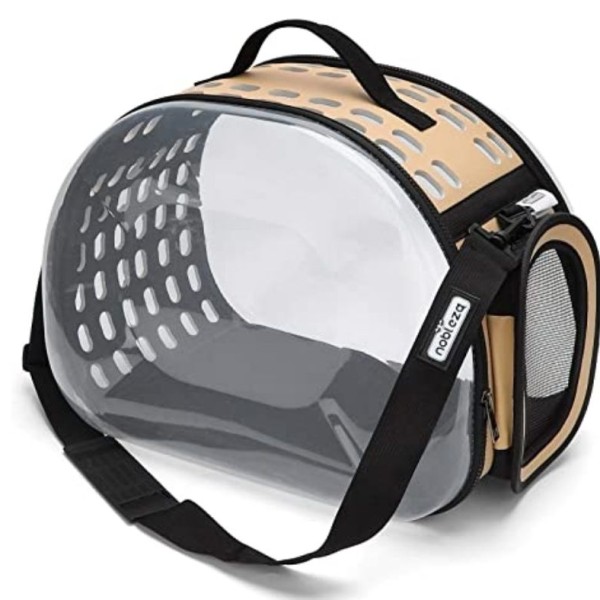 Bolso Transportadora Transparente S MBN #1802S