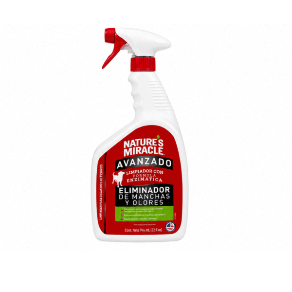 Natures Miracle PERRO Quita Manchas Y Olores