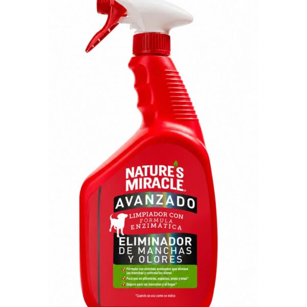 Natures Miracle PERRO Quita Manchas Y Olores