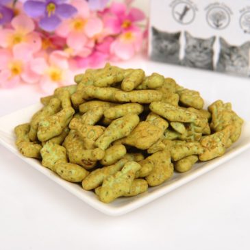 Cats Snack Galletas Salmón Con Hierba Gatera 80 Gr #Ck1021 - Imagen 2