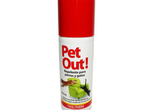 Pet Out Repelente Para Perros Y Gatos