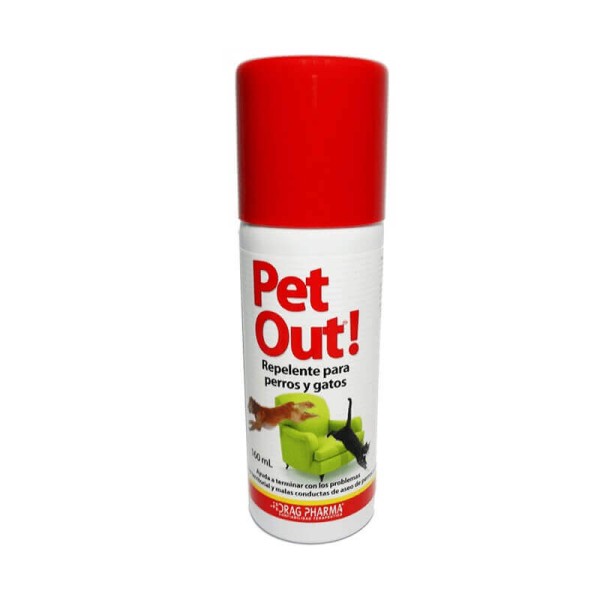Pet Out Repelente Para Perros Y Gatos