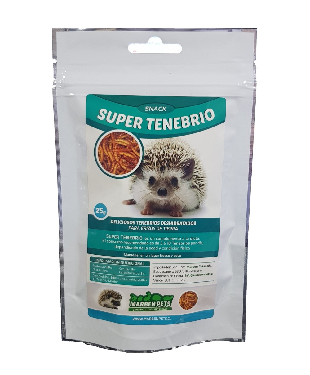 Super Tenebrio 25Gr #Stb