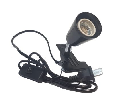 Lámpara Para Reptiles Y Erizos Con Clip