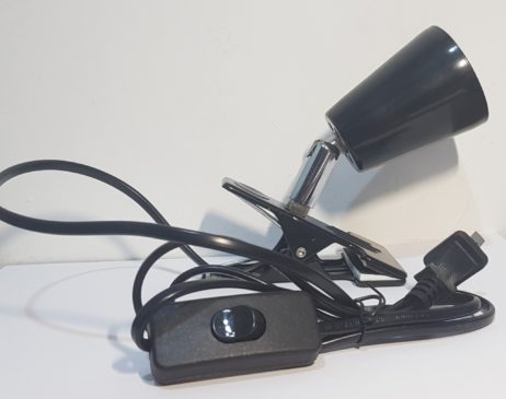 Lámpara Para Reptiles Y Erizos Con Clip - Imagen 2