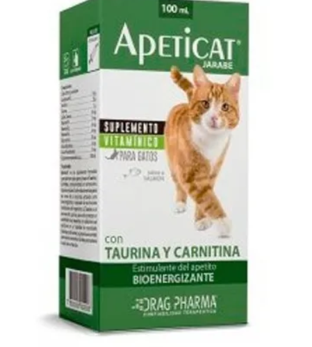 Apeticat Jarabe 100Ml Gato