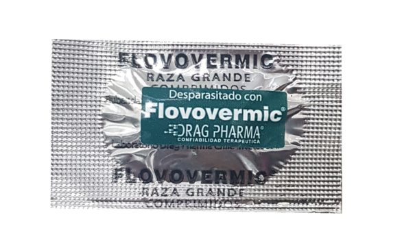 Antiparasitario Flovovermic Raza Grande - Imagen 2