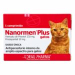 Antiparasitario Nanormen Plus Gato