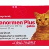 Antiparasitario Nanormen Plus Gato DPH #11-1244-2