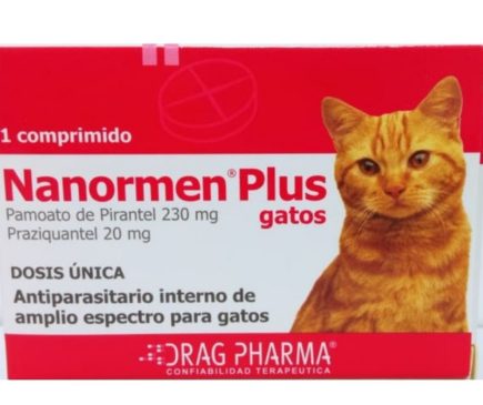 Antiparasitario Nanormen Plus Gato DPH #11-1244-2