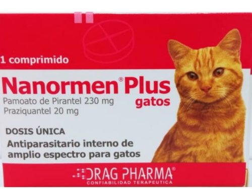 Antiparasitario Nanormen Plus Gato DPH #11-1244-2
