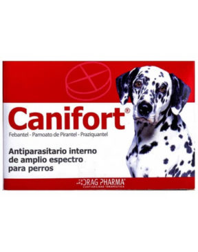 Antiparasitario Canifort Comprimidos  DPH