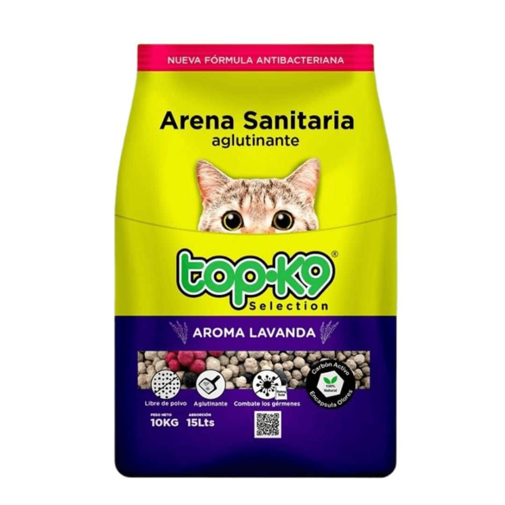 Arena Aglutinante Top K9 Lavanda 2K #2008