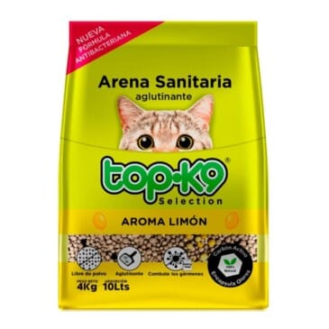 Arena Aglutinante Topk9 Limon 2K #2011