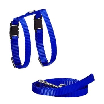 Arnés Y Correa Marshall Para Hurón Azul #Fp-094