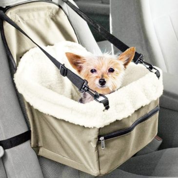 Asiento Bolso De Perro Para Auto Alzador