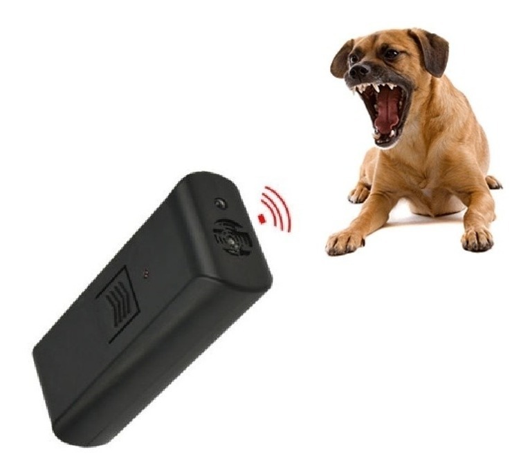 Ahuyentador Para Perros, Ultrasonido, Repelente #Ad-1001114 –