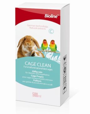 Cage Clean Bioline (Spray Limpiador De Jaulas) #2024