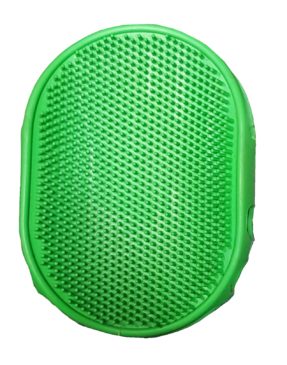 Cepillo Ovalado  De Silicona - Imagen 2