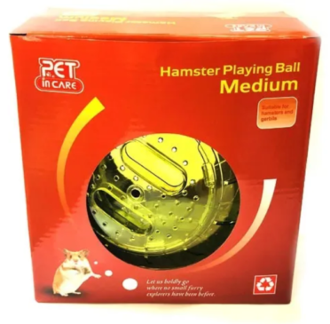 Esfera Pelota  Para Hamster 18 Cm - Imagen 2