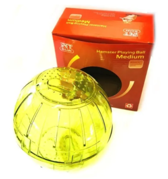 Esfera Pelota  Para Hamster 18 Cm