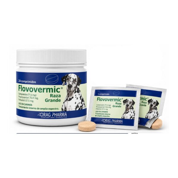 Antiparasitario Flovovermic Raza Grande