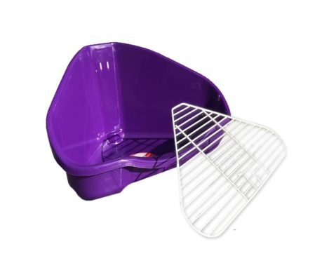 Baño O Letrina Esquinero Triangular Xl MBN - Imagen 3