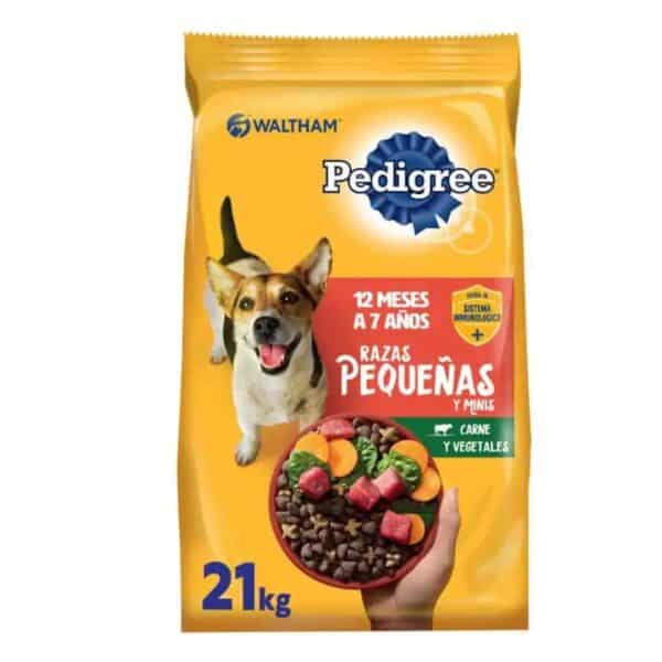 Pedigree Adulto Raza Pequeña 21Kg FLX