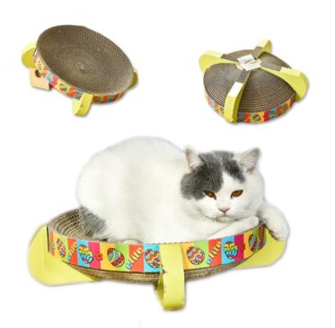 Rascador Cartón Circulo - Imagen 3